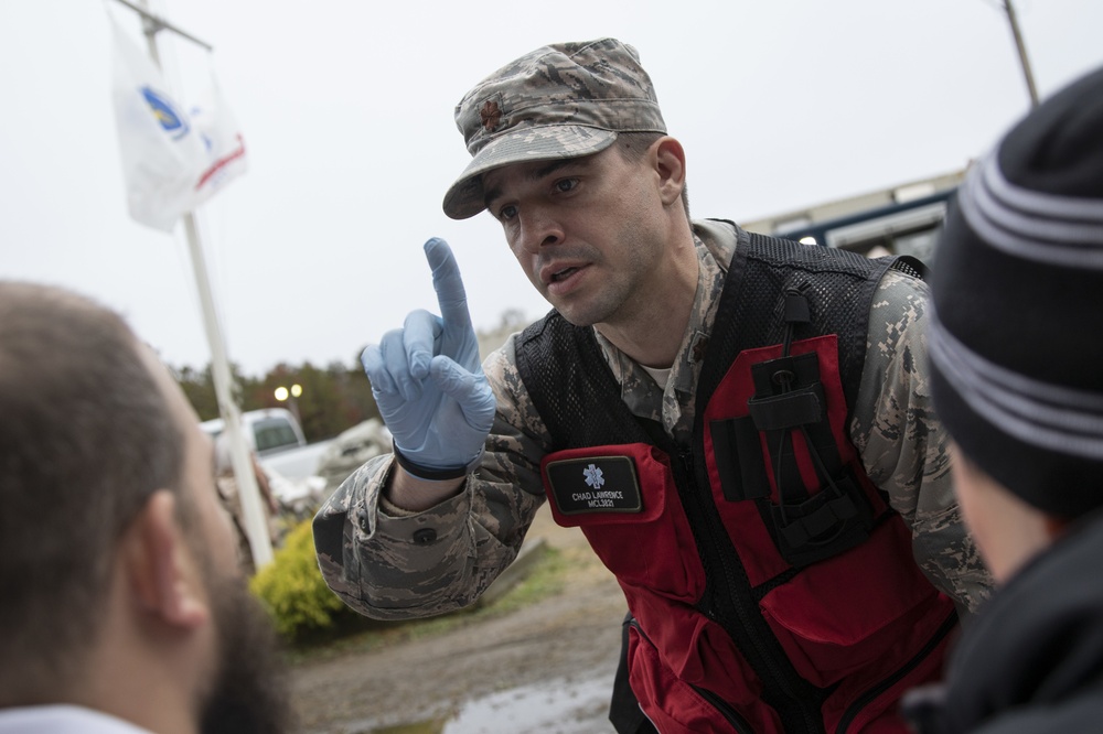 West Virginia National Guard's CERFP Team participates in Vigilant Guard Massachusetts