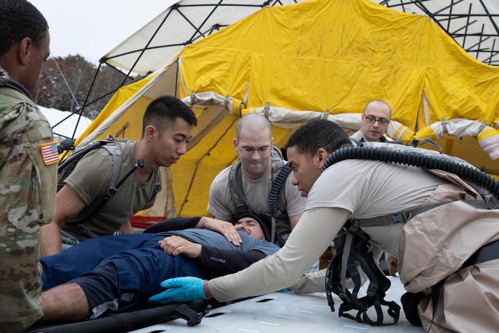 West Virginia National Guard's CERFP Team participates in Vigilant Guard Massachusetts