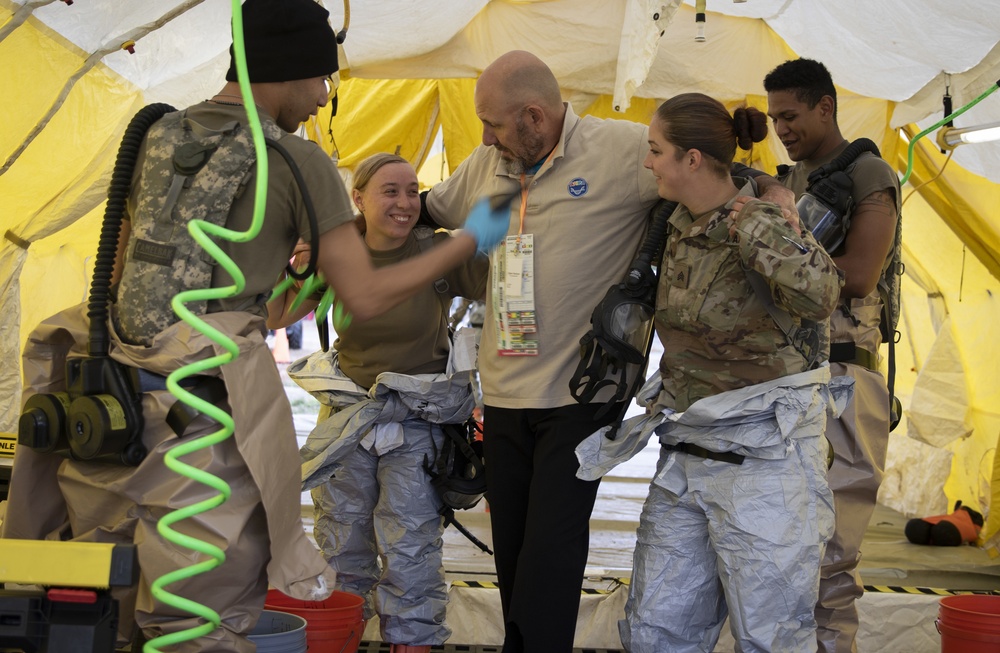 West Virginia National Guard's CERFP Team participates in Vigilant Guard Massachusetts