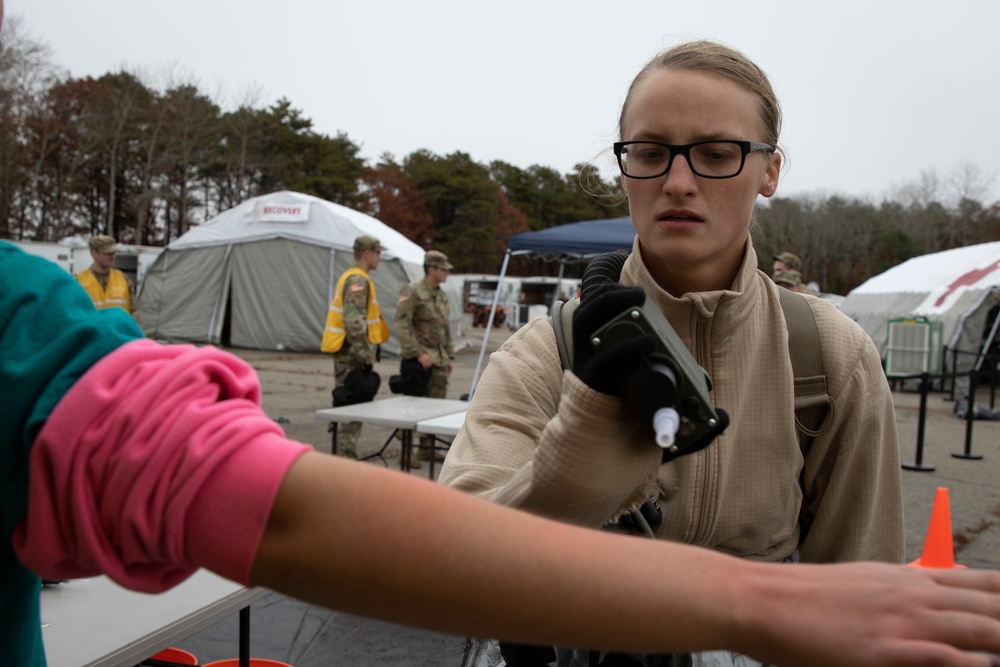 West Virginia National Guard's CERFP Team participates in Vigilant Guard Massachusetts