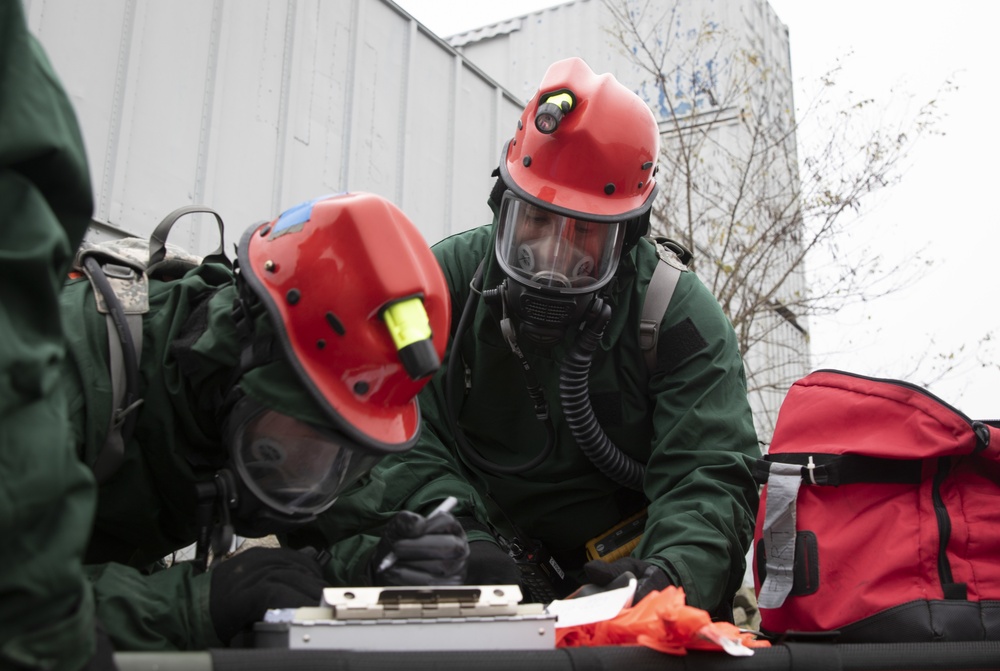 West Virginia National Guard's CERFP Team participates in Vigilant Guard Massachusetts