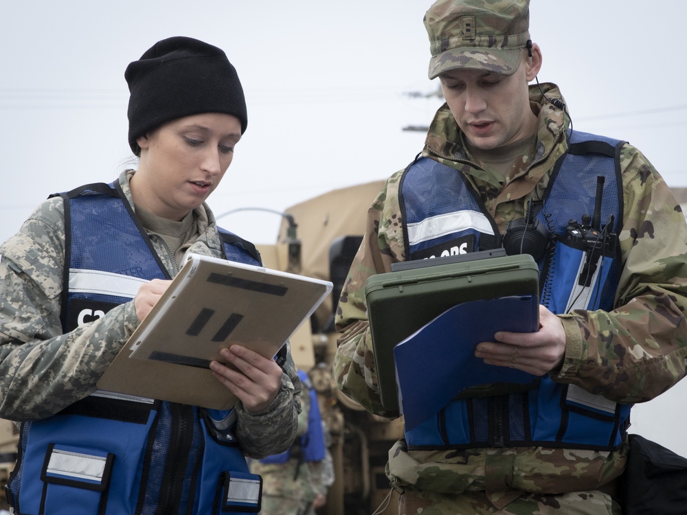 West Virginia National Guard's CERFP Team participates in Vigilant Guard Massachusetts