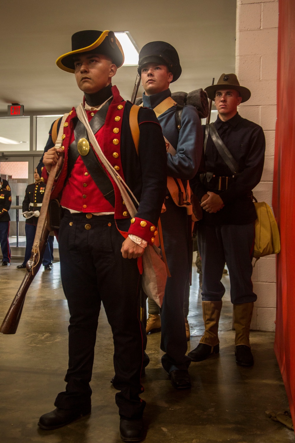 MCRD Parris Island S.C., celebrates Marine Corps Birthday with a pageant