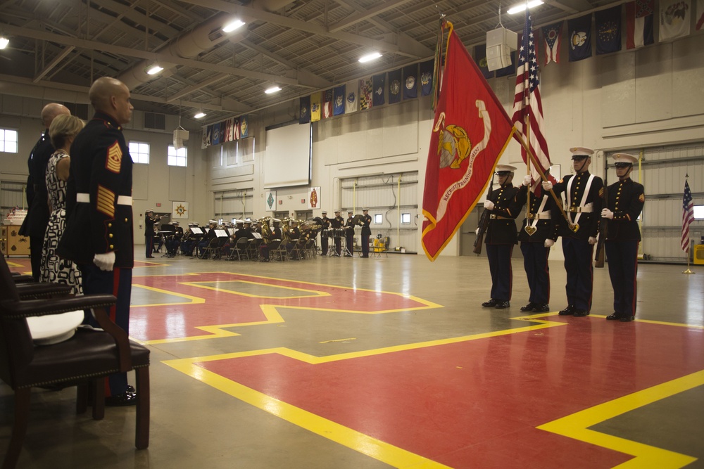 MCRD Parris Island S.C., celebrates Marine Corps Birthday with a pageant