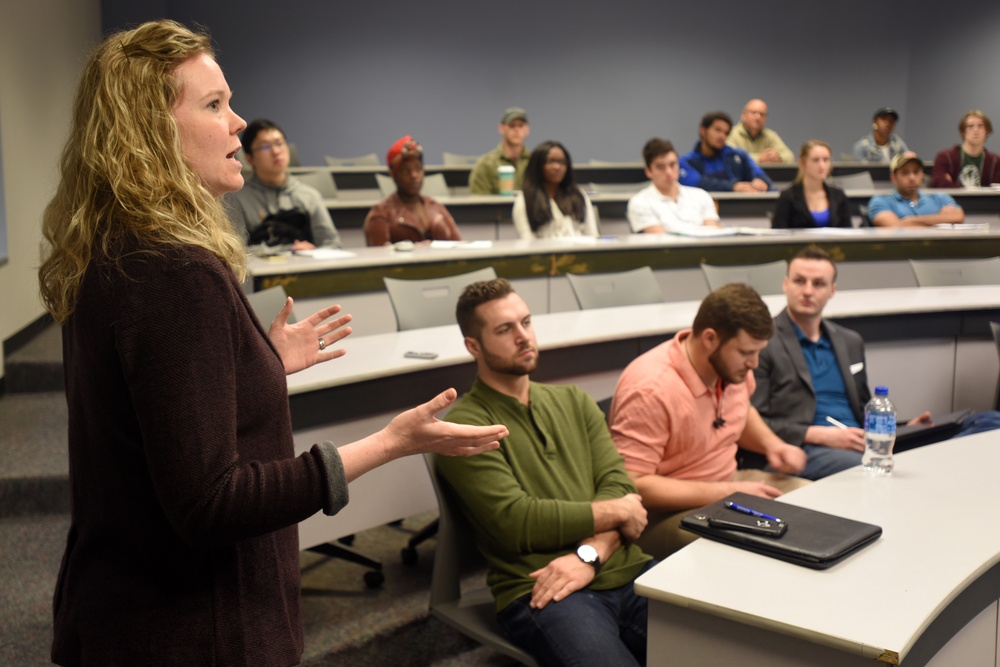 Real Estate chiefs promote career opportunities with MTSU students
