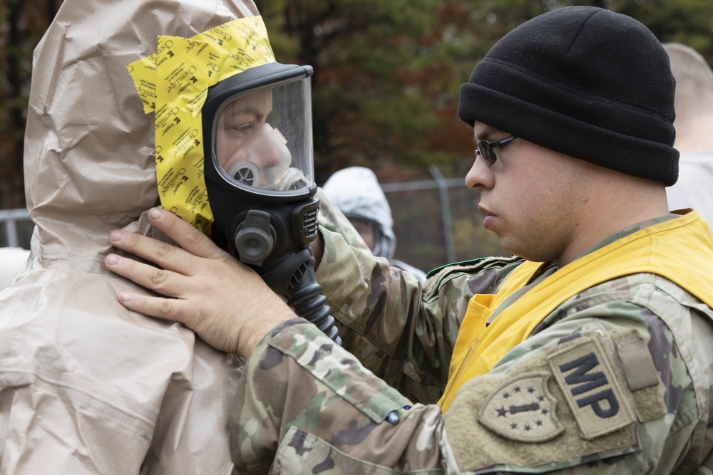 West Virginia National Guard's CERFP Team participates in Vigilant Guard Massachusetts