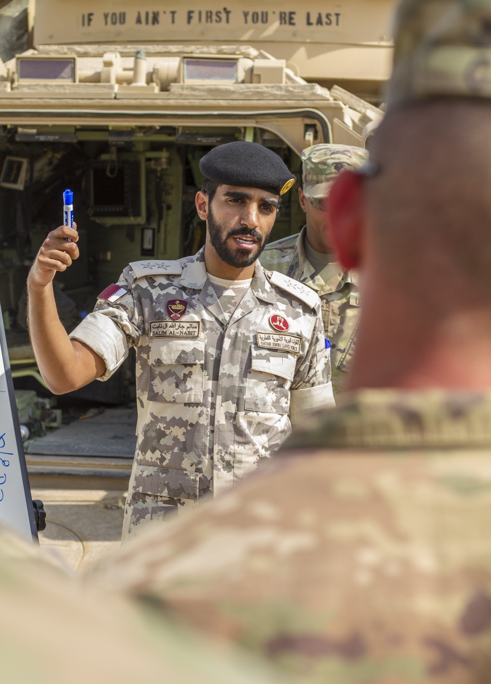 Exercise Eastern Action 2019 – 2-198 AR Kicks Off Training in Qatar