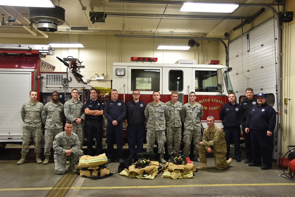Clear Air Force Station Emergency Response Event
