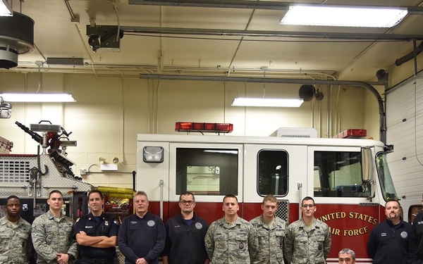 Clear Air Force Station Emergency Response Event