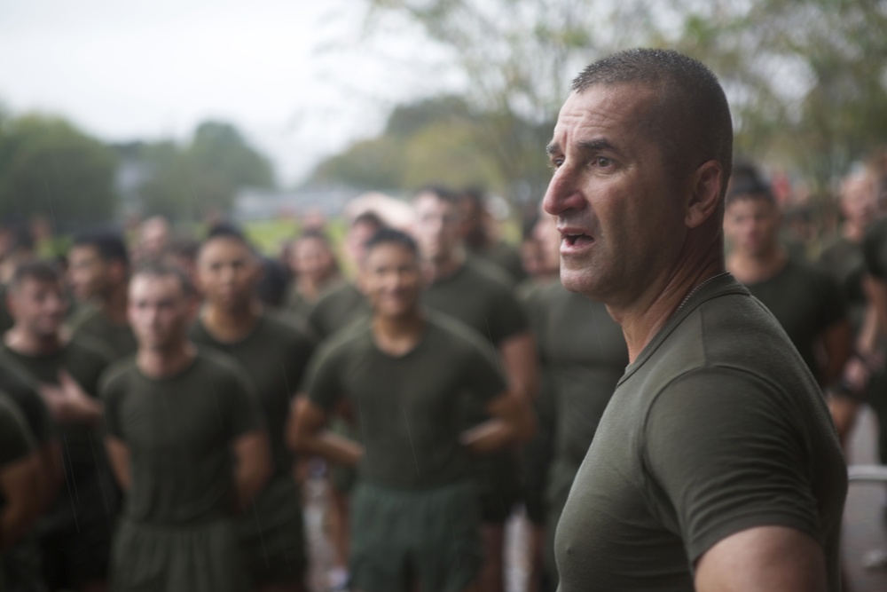 MARFORRES Motivational Run