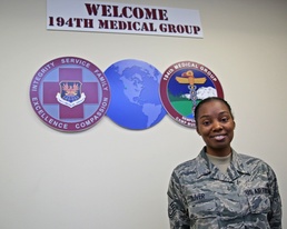 Airman Profile: Master Sgt. Khalilah Oliver