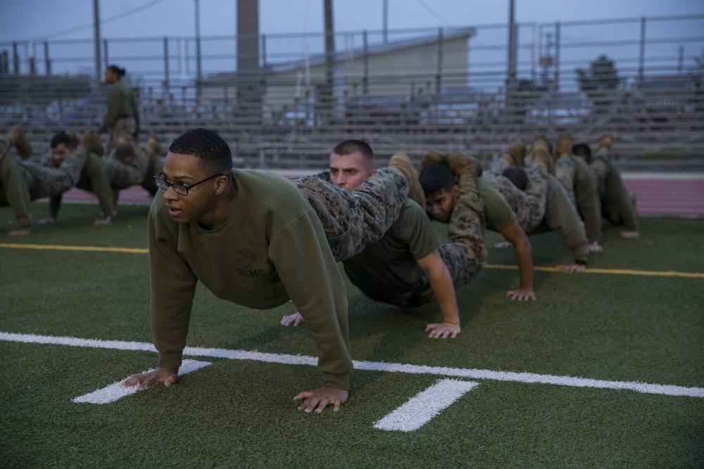 Headquarters and Support Bn PT