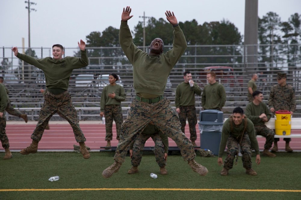 Headquarters and Support Bn PT