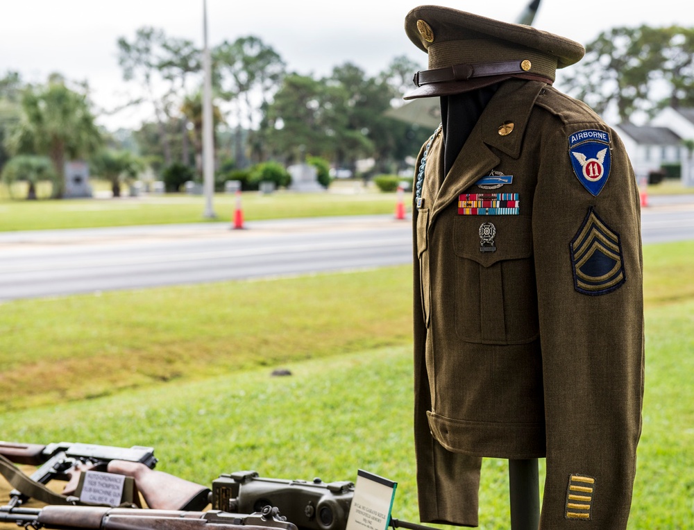 Camp Blanding hosts Veterans Day Ceremony