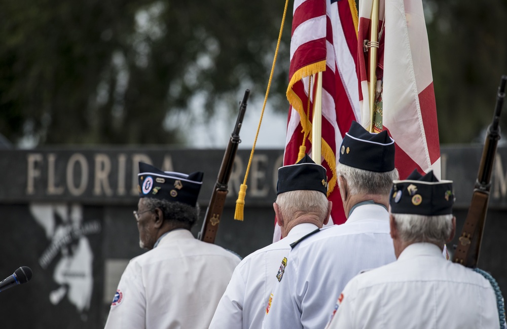 Camp Blanding hosts Veterans Day Ceremony