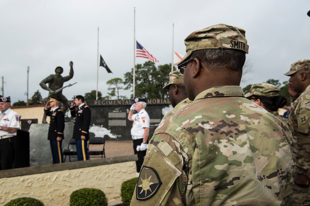 Camp Blanding Hosts Veterans Day Ceremony