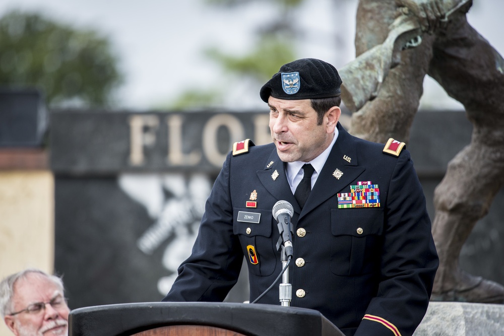 Camp Blanding hosts Veterans Day Ceremony