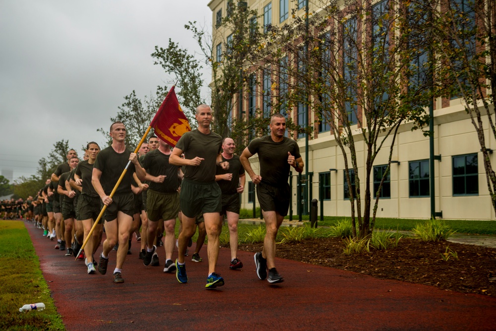 Marine Corps Support Facility New Orleans Motivational Run