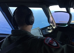 Patrol Squadron 16 Participates in Tri-Lateral Submarine Exercise