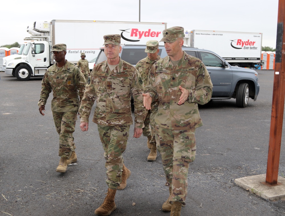 NORTHCOM Commander Visits Texas Border Area