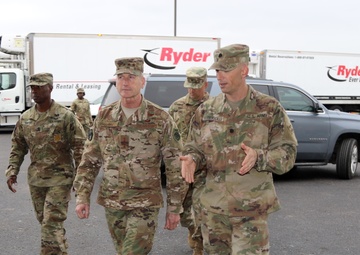 NORTHCOM Commander Visits Texas Border Area