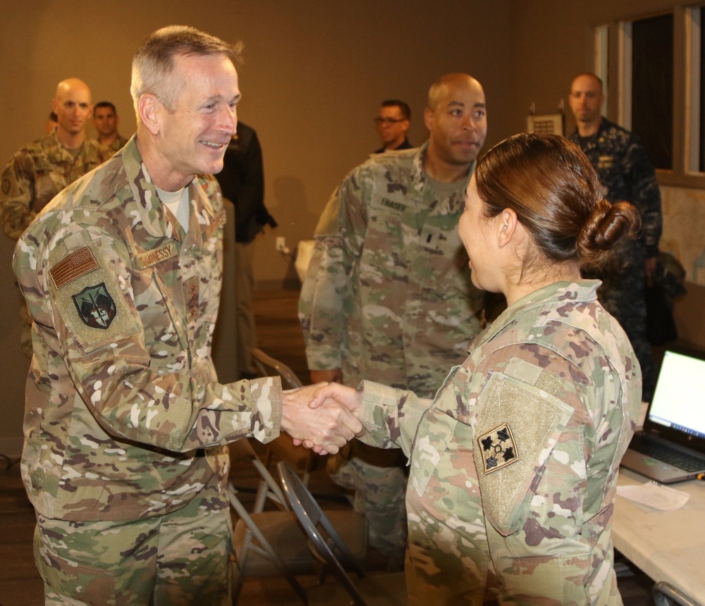 NORTHCOM Commander Visits Texas Border Operations