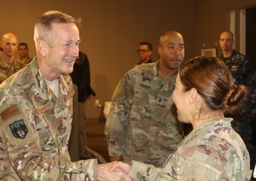 NORTHCOM Commander Visits Texas Border Operations