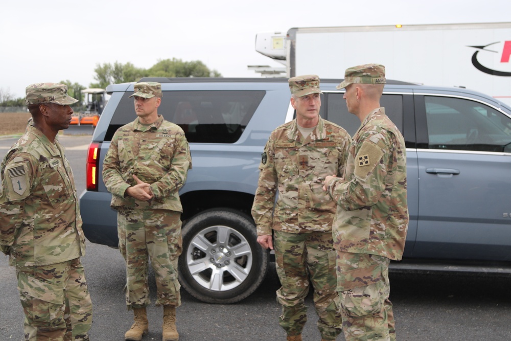 NORTHCOM Commander Visits Texas Border Operations