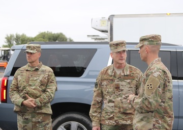 NORTHCOM Commander Visits Texas Border Operations