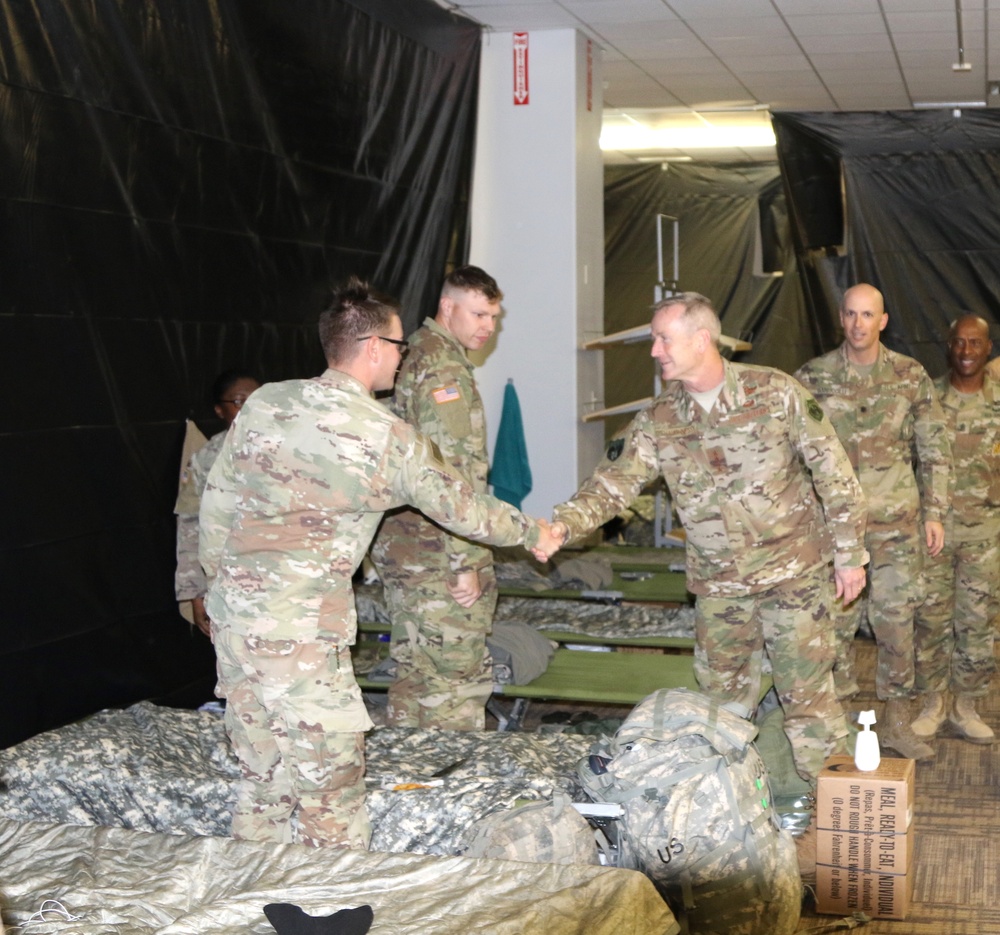 NORTHCOM Commander Visits Texas Border Operations