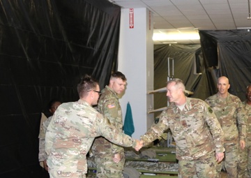 NORTHCOM Commander Visits Texas Border Operations