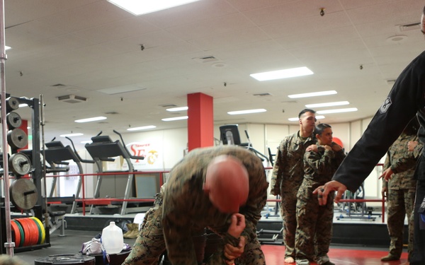 MCAS Miramar Never Taps Out