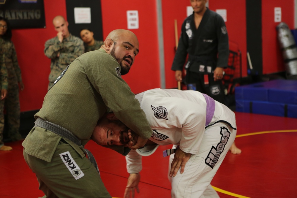MCAS Miramar Never Taps Out