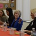 Mrs. Goldfein visits Dover AFB