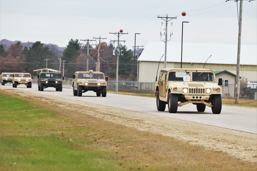 Training Ops at Fort McCoy
