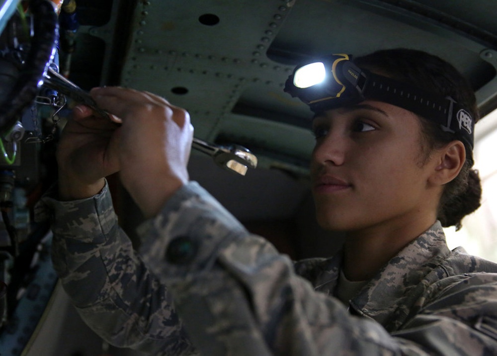 DVIDS Images Avionics flight line technicians excel at home and