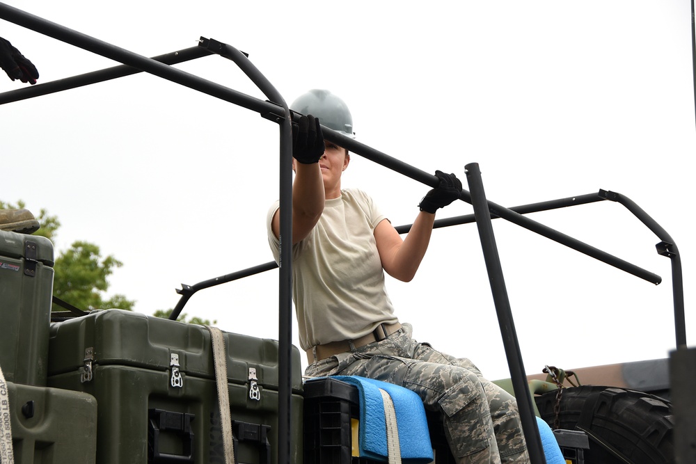 123rd ACS prepares for training exercise