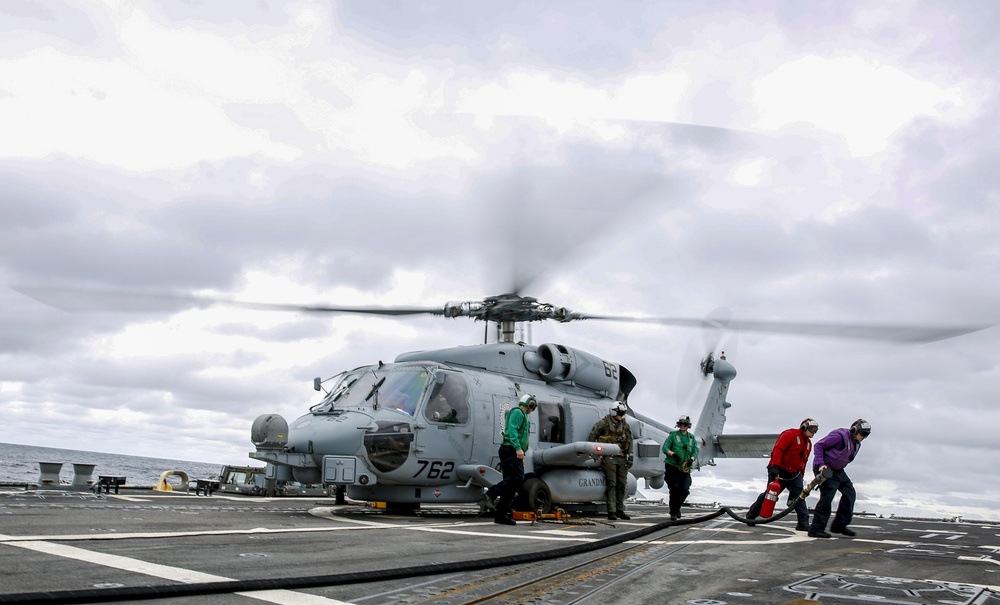 Warships Underway for First East Coast Cruiser-Destroyer SWATT Exercise