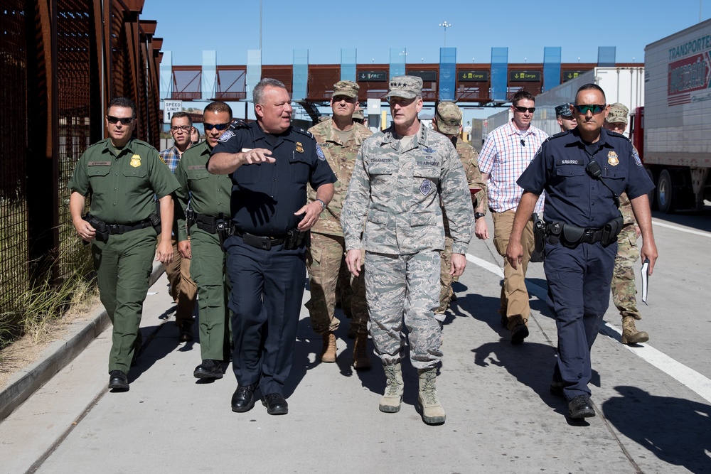 General Terrence J. O’Shaughnessy, Commander of U.S. Northern Command Visits Port of Nogales, AZ