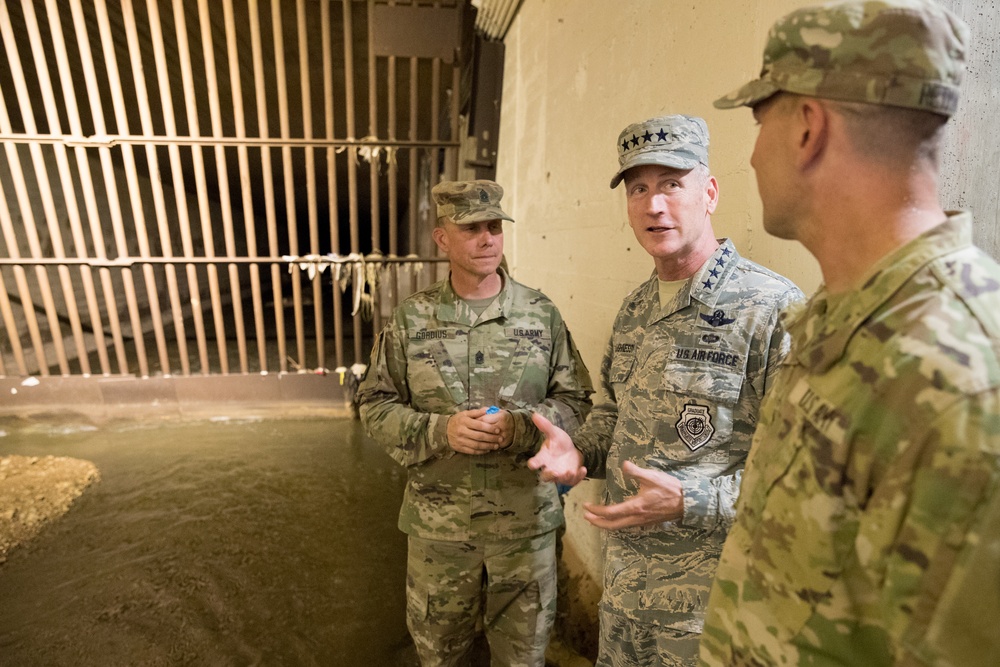 General Terrence J. O’Shaughnessy, Commander of U.S. Northern Command Visits Port of Nogales, AZ