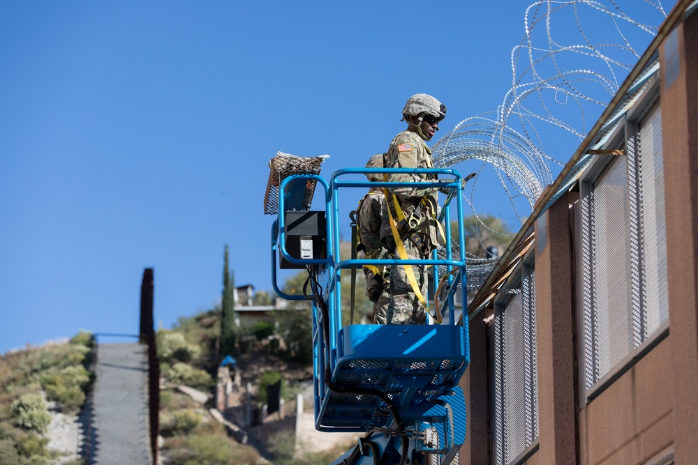 General Terrence J. O’Shaughnessy, Commander of U.S. Northern Command Visits Port of Nogales, AZ