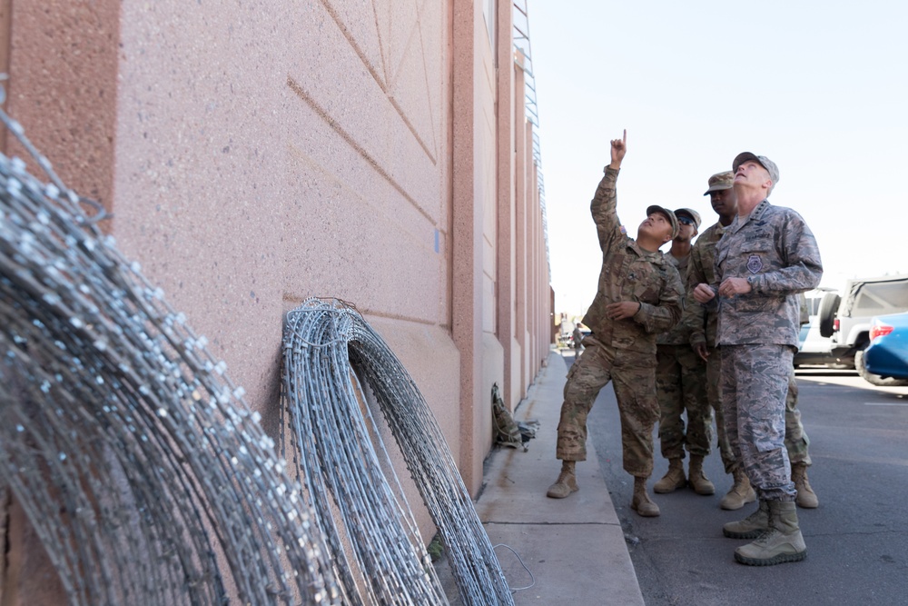 General Terrence J. O’Shaughnessy, Commander of U.S. Northern Command Visits Port of Nogales, AZ