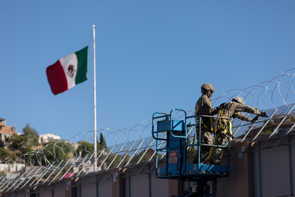 General Terrence J. O’Shaughnessy, Commander of U.S. Northern Command Visits Port of Nogales, AZ