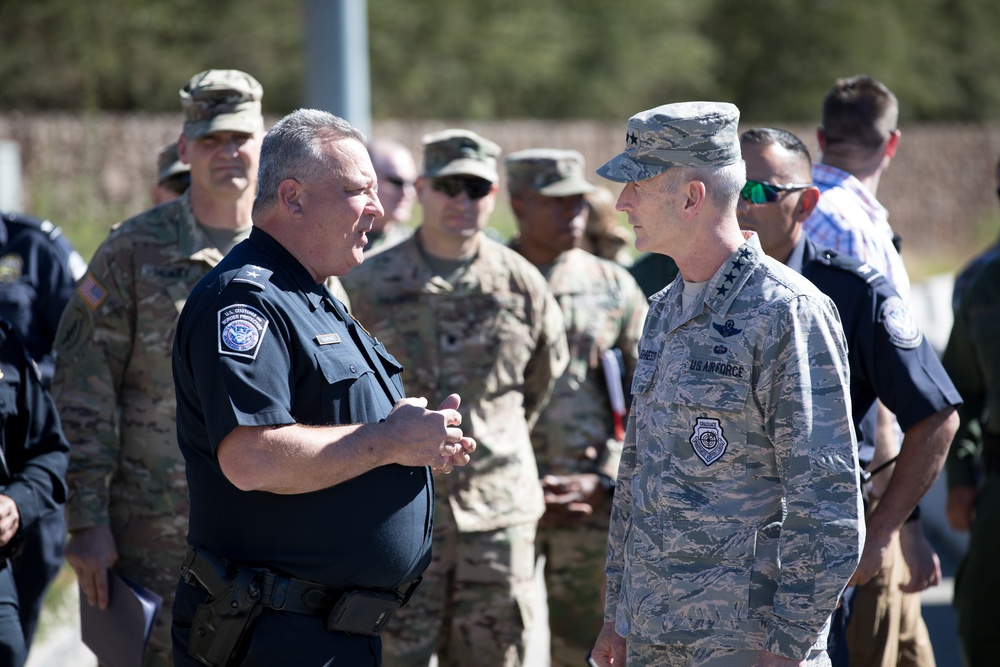 General Terrence J. O’Shaughnessy, Commander of U.S. Northern Command Visits Port of Nogales, AZ