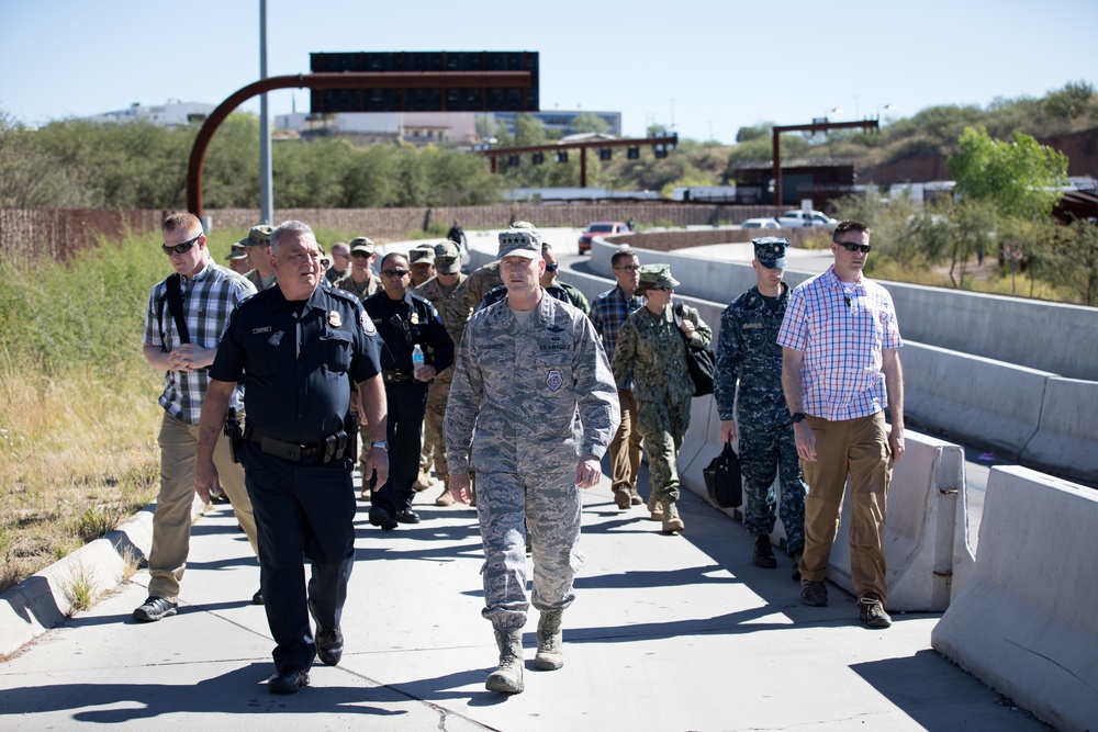 General Terrence J. O’Shaughnessy, Commander of U.S. Northern Command Visits Port of Nogales, AZ