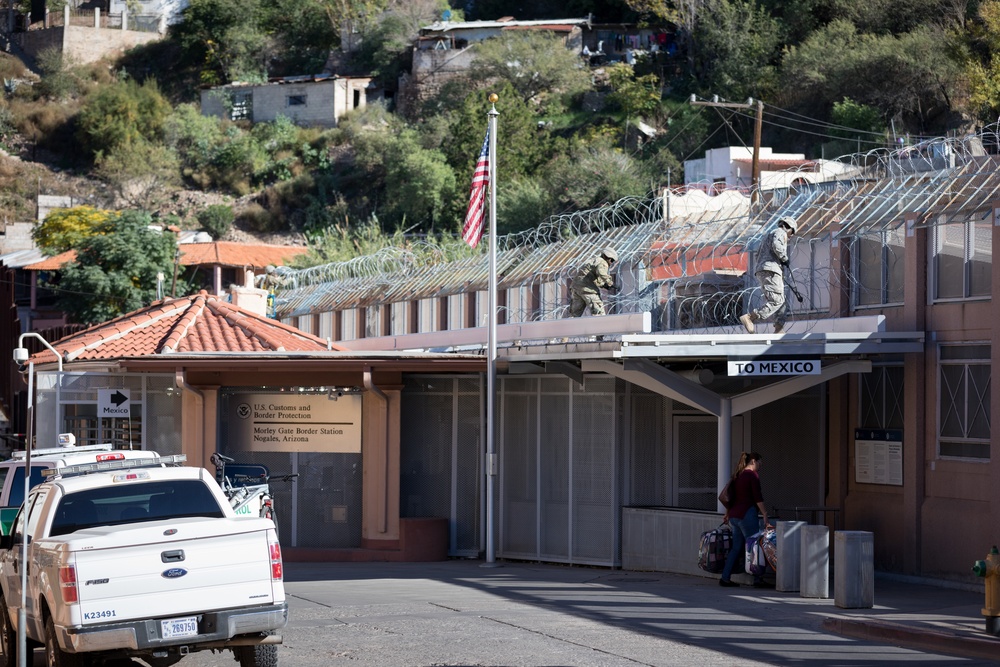 General Terrence J. O’Shaughnessy, Commander of U.S. Northern Command Visits Port of Nogales, AZ