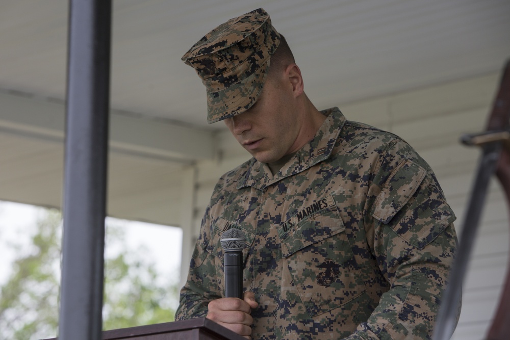 2d MarDiv Commanding General Speaks with 6th Marines; 3/6 Awarded Catlin Cup to Conclude Regiment Week