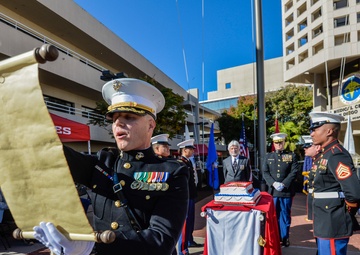 NMCSD Celebrates 243rd Marine Corps Birthday