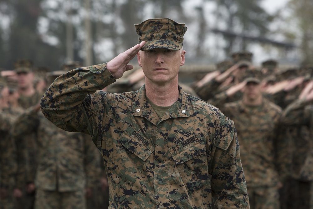 2d MarDiv Commanding General Speaks with 6th Marines; 3/6 Awarded Catlin Cup to Conclude Regiment Week