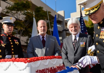 NMCSD Celebrates 243rd Marine Corps Birthday